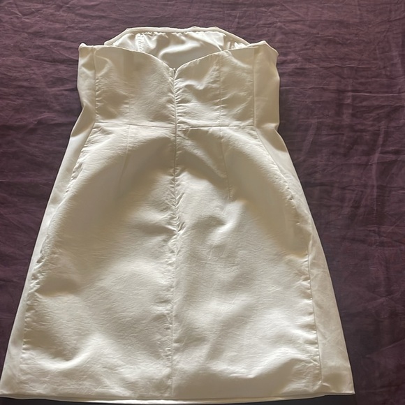 Club L London Bandeau Bow Mini Dress - Picture 7 of 8